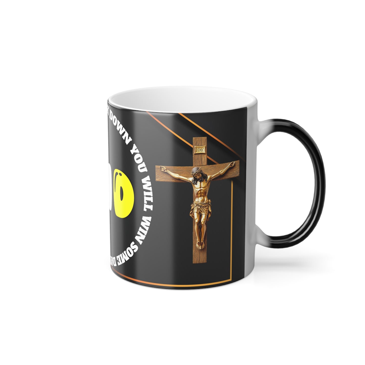 Color Morphing Motivational Mug, Inspirational Gift for Dreamers, Change with Heat, Perfect for Coffee Lovers, Unique Present