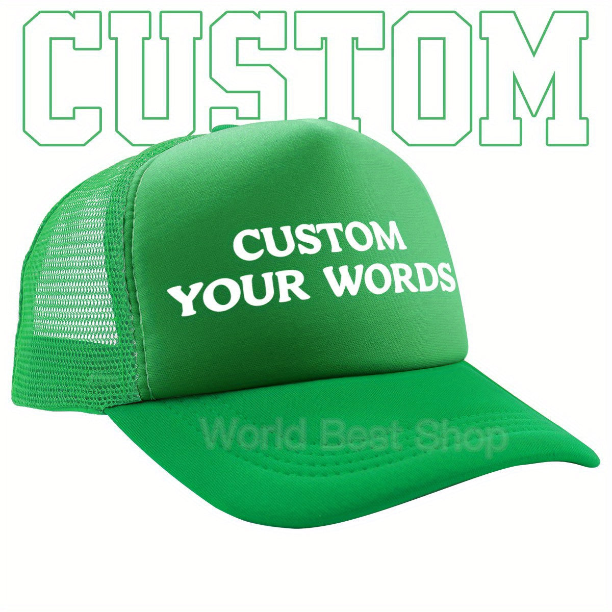 Customizable Baseball Cap