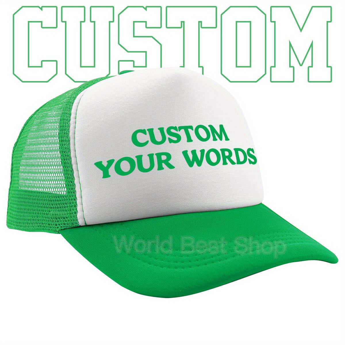 Customizable Baseball Cap