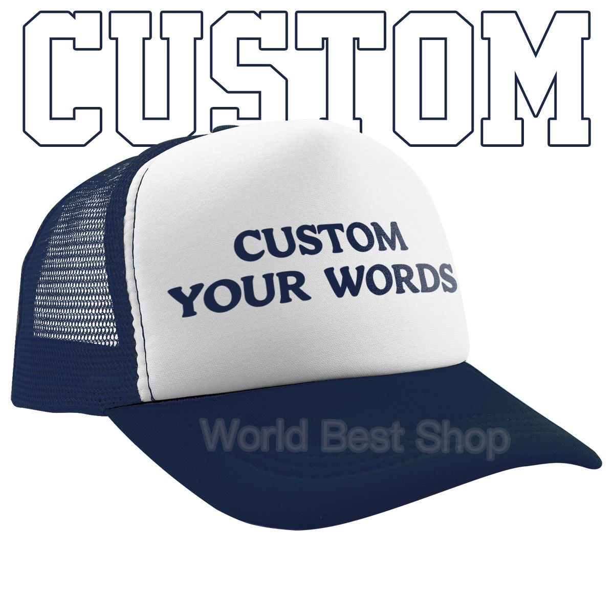 Customizable Baseball Cap