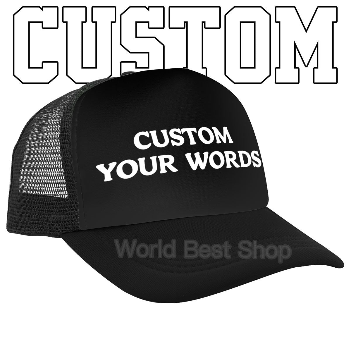 Customizable Baseball Cap