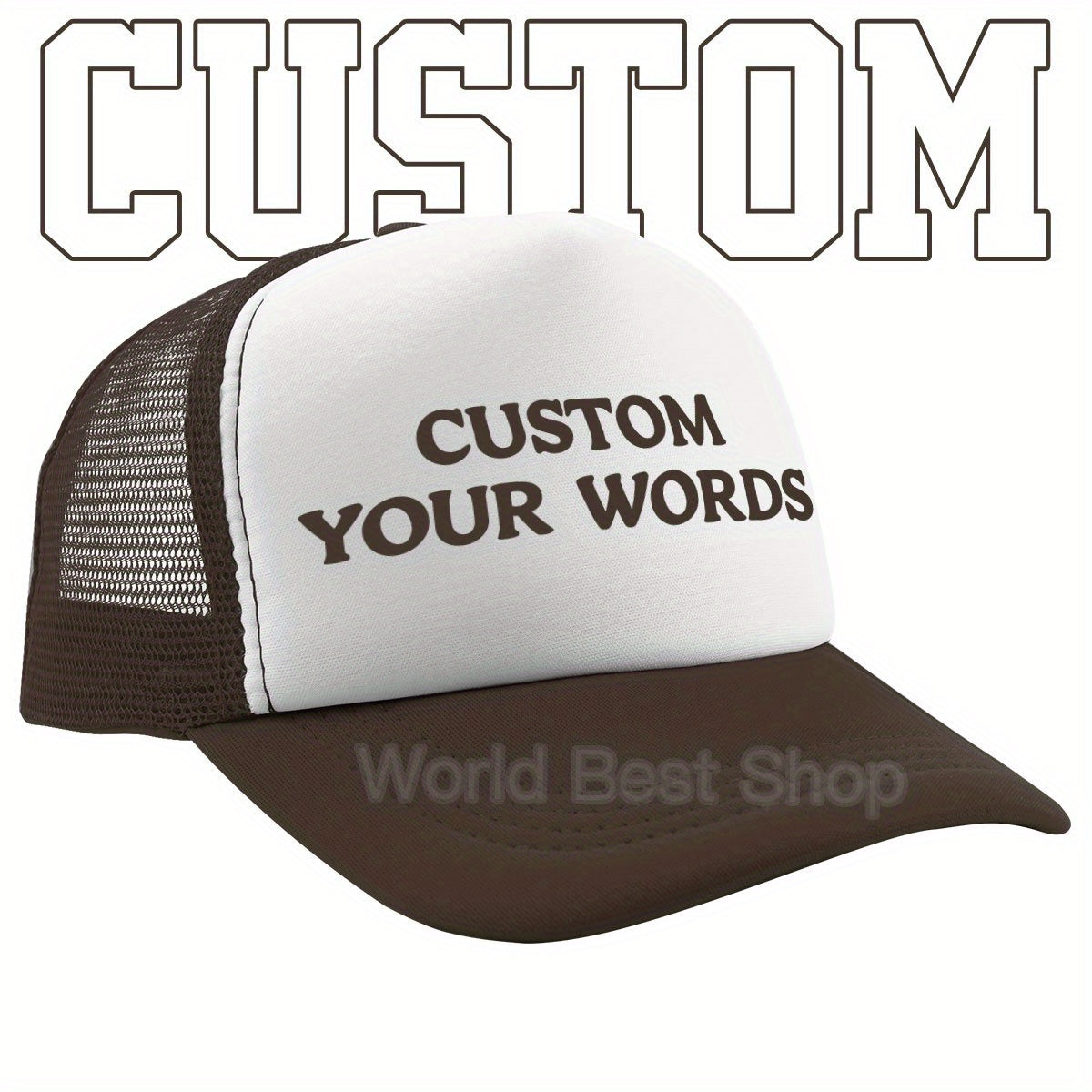 Customizable Baseball Cap