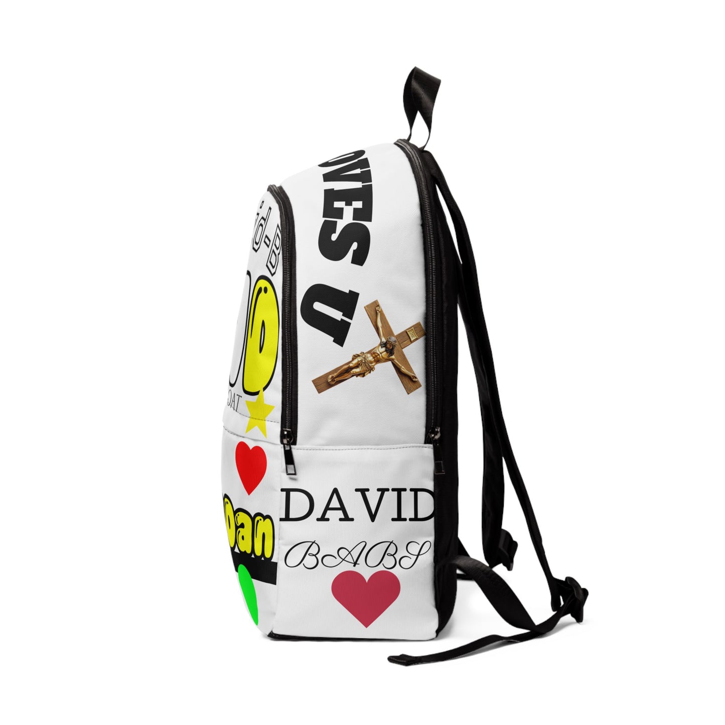 DavNDan Unisex Backpack for Everyday Use, School Bag, Trendy Travel Backpack, Gift for Students.