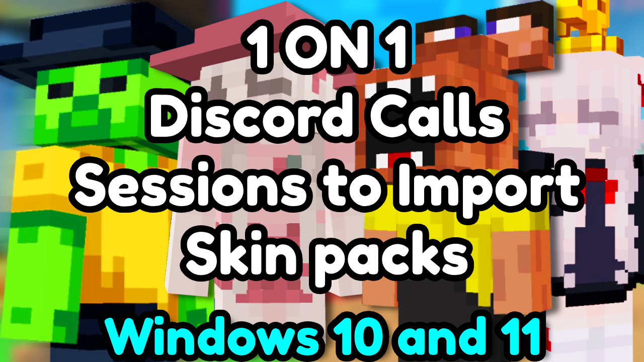 Ultimate Minecraft Skinpack Tutorial Takes 1-2 mins to Import any Skin