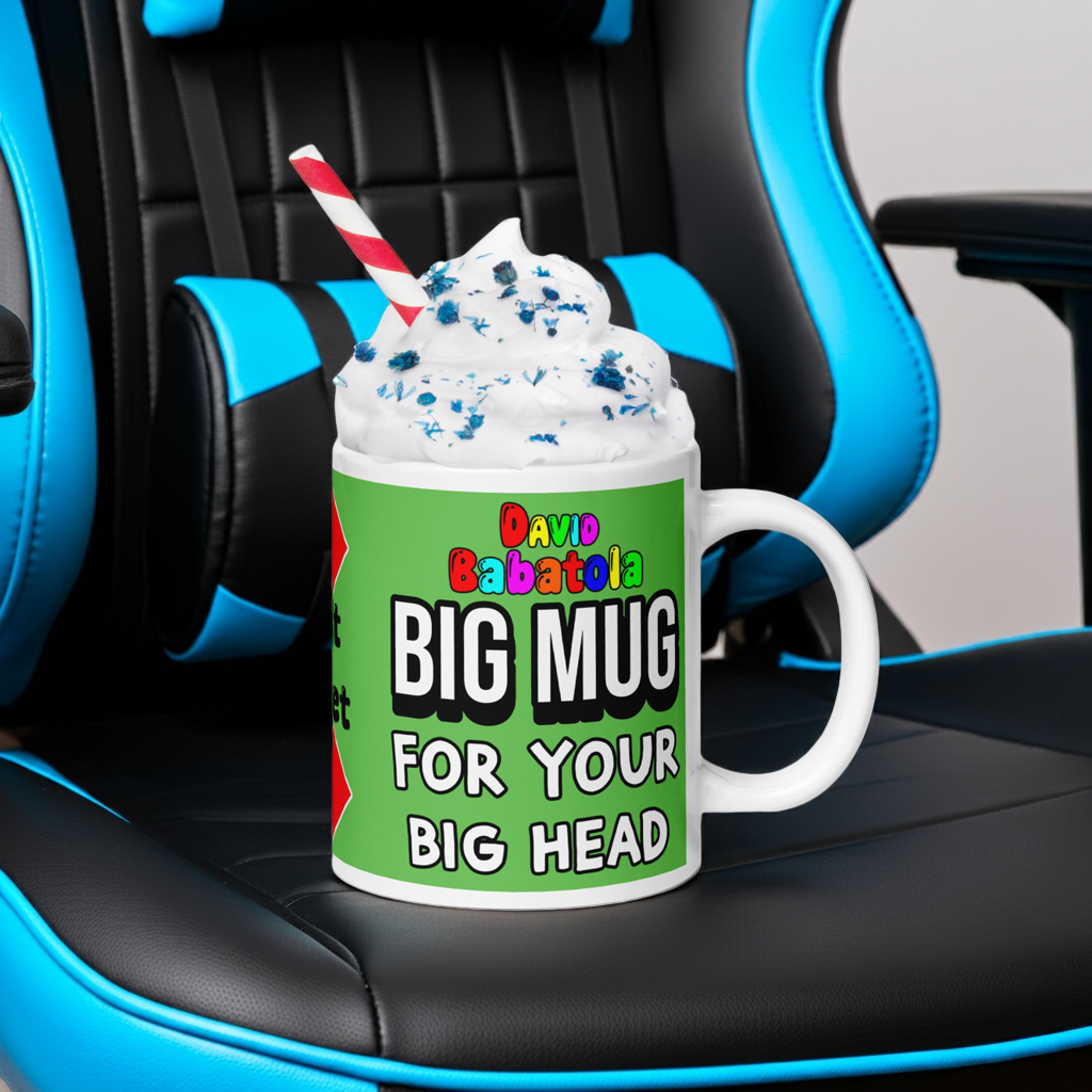 A Big Mug For Your Big Head