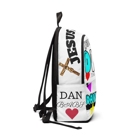 DavNDan Unisex Backpack for Everyday Use, School Bag, Trendy Travel Backpack, Gift for Students.