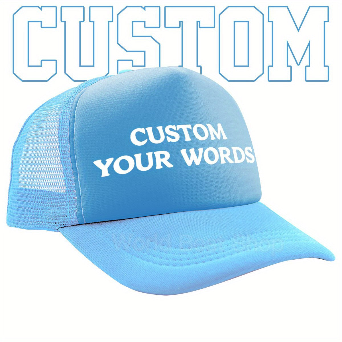 Customizable Baseball Cap