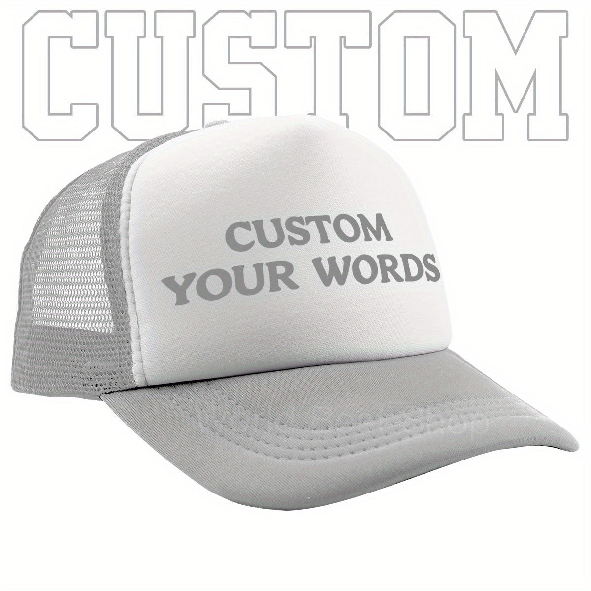 Customizable Baseball Cap