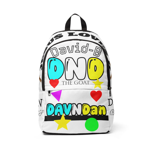 DavNDan Unisex Backpack for Everyday Use, School Bag, Trendy Travel Backpack, Gift for Students.