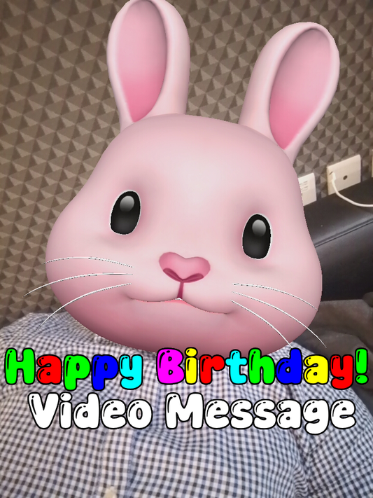Happy Birthday Video Message!